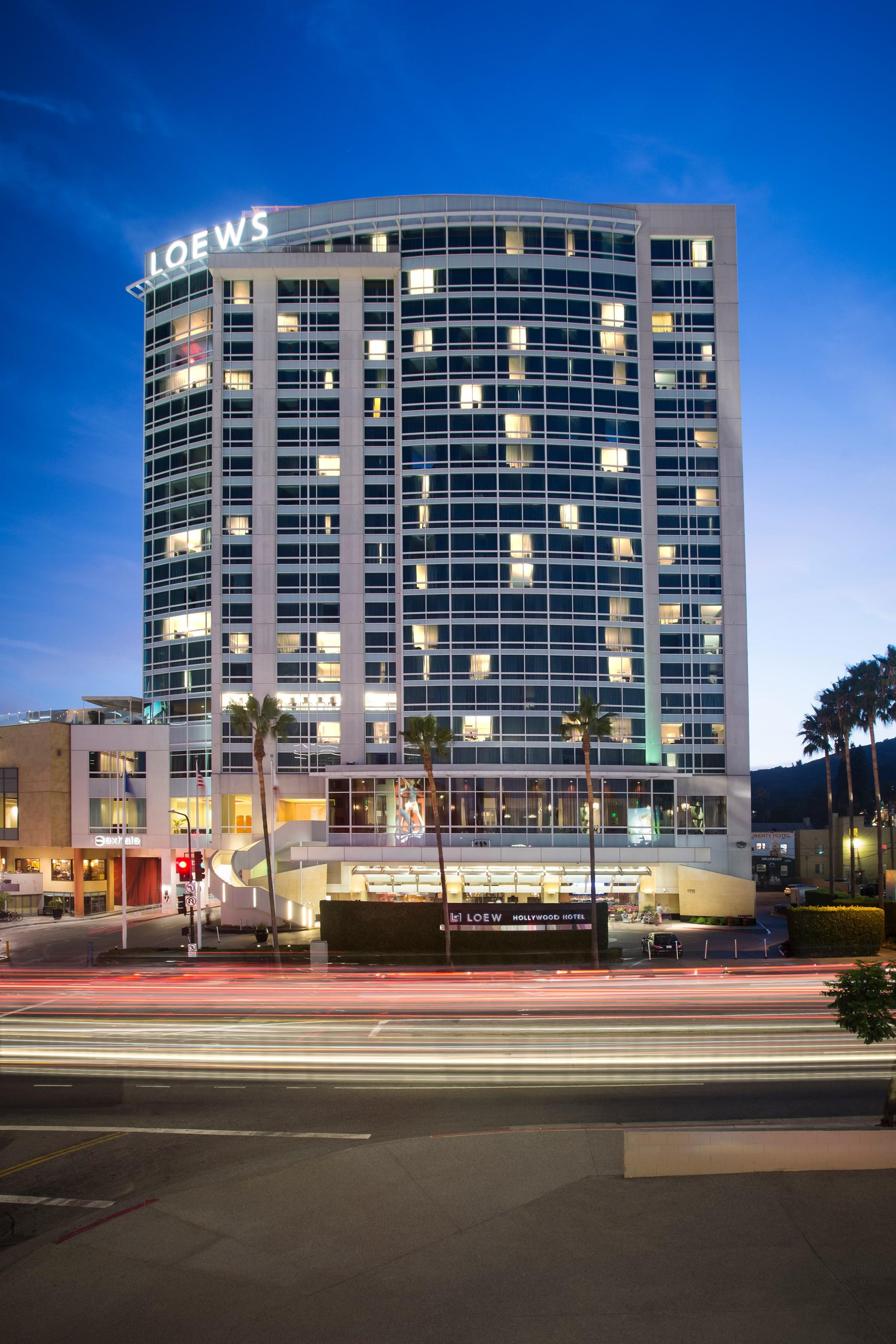 Loews Hollywood Hotel Los Angeles Kültér fotó